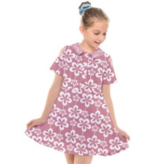 Pattern 107 Kids  Short Sleeve Shirt Dress by GardenOfOphir