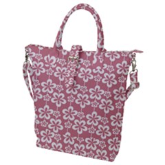 Pattern 107 Buckle Top Tote Bag by GardenOfOphir