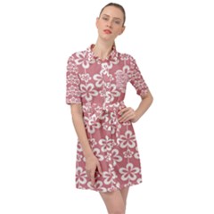 Pattern 107 Belted Shirt Dress by GardenOfOphir