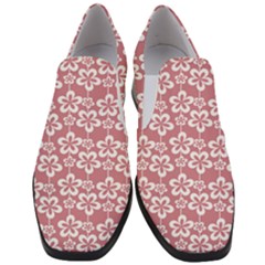 Pattern 107 Women Slip On Heel Loafers by GardenOfOphir