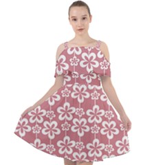 Pattern 107 Cut Out Shoulders Chiffon Dress by GardenOfOphir