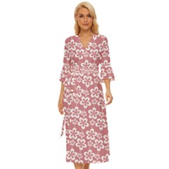 Pattern 107 Midsummer Wrap Dress by GardenOfOphir