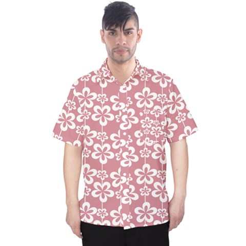 Pattern 107 Men s Hawaii Shirt by GardenOfOphir