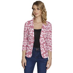 Pattern 107 Women s One-button 3/4 Sleeve Short Jacket by GardenOfOphir