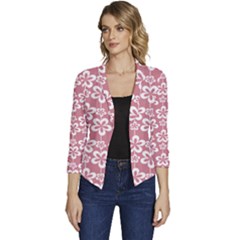 Pattern 107 Women s Casual 3/4 Sleeve Spring Jacket by GardenOfOphir