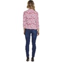 Pattern 107 Women s Casual 3/4 Sleeve Spring Jacket View4