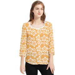 Pattern 110 Chiffon Quarter Sleeve Blouse by GardenOfOphir