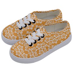 Pattern 110 Kids  Classic Low Top Sneakers by GardenOfOphir