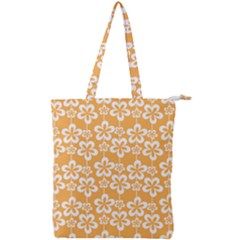 Pattern 110 Double Zip Up Tote Bag by GardenOfOphir