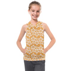 Pattern 110 Kids  Sleeveless Hoodie by GardenOfOphir