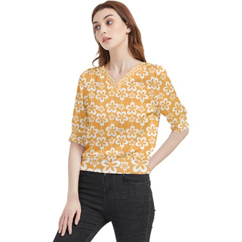 Pattern 110 Quarter Sleeve Blouse by GardenOfOphir