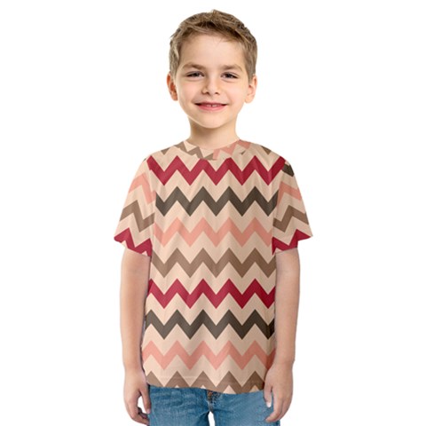 Pattern 112 Kids  Sport Mesh Tee by GardenOfOphir