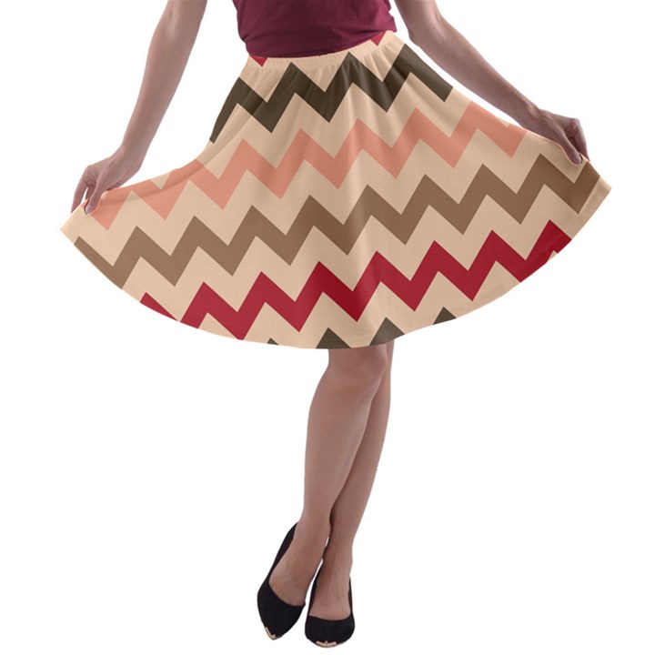 Pattern 112 A-line Skater Skirt