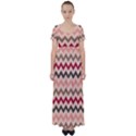 Pattern 112 High Waist Short Sleeve Maxi Dress View1