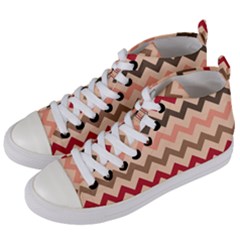 Pattern 112 Women s Mid-top Canvas Sneakers by GardenOfOphir