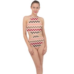 Pattern 112 Halter Side Cut Swimsuit by GardenOfOphir