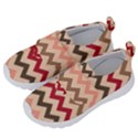 Pattern 112 Kids  Velcro No Lace Shoes View2