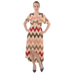 Pattern 112 Front Wrap High Low Dress by GardenOfOphir