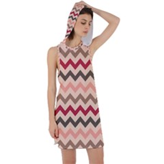 Pattern 112 Racer Back Hoodie Dress by GardenOfOphir