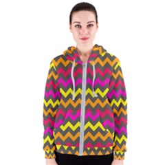 Pattern 113 Women s Zipper Hoodie by GardenOfOphir