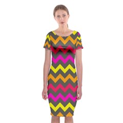 Pattern 113 Classic Short Sleeve Midi Dress by GardenOfOphir