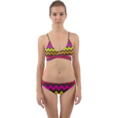 Pattern 113 Wrap Around Bikini Set by GardenOfOphir