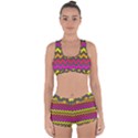 Pattern 113 Racerback Boyleg Bikini Set View1