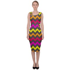 Pattern 113 Sleeveless Pencil Dress by GardenOfOphir