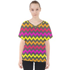 Pattern 113 V-neck Dolman Drape Top by GardenOfOphir