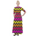 Pattern 113 Half Sleeves Maxi Dress View2