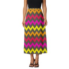 Pattern 113 Classic Midi Chiffon Skirt