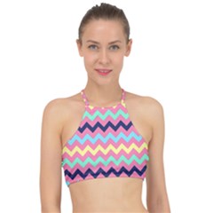 Pattern 114 Racer Front Bikini Top by GardenOfOphir