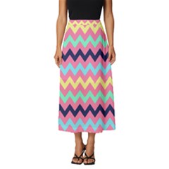 Pattern 114 Classic Midi Chiffon Skirt