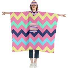 Pattern 114 Women s Hooded Rain Ponchos