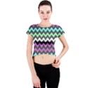 Pattern 115 Crew Neck Crop Top View1