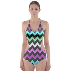 Pattern 115 Cut-out One Piece Swimsuit by GardenOfOphir