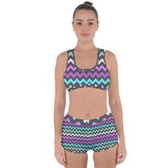 Pattern 115 Racerback Boyleg Bikini Set by GardenOfOphir