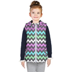 Pattern 115 Kids  Hooded Puffer Vest