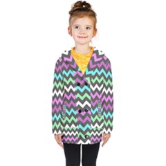 Pattern 115 Kids  Double Breasted Button Coat by GardenOfOphir