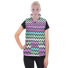 Pattern 115 Women s Button Up Vest by GardenOfOphir