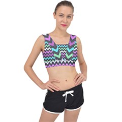 Pattern 115 V-back Sports Bra by GardenOfOphir