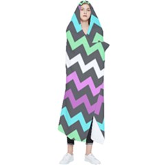 Pattern 115 Wearable Blanket by GardenOfOphir