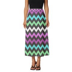 Pattern 115 Classic Midi Chiffon Skirt