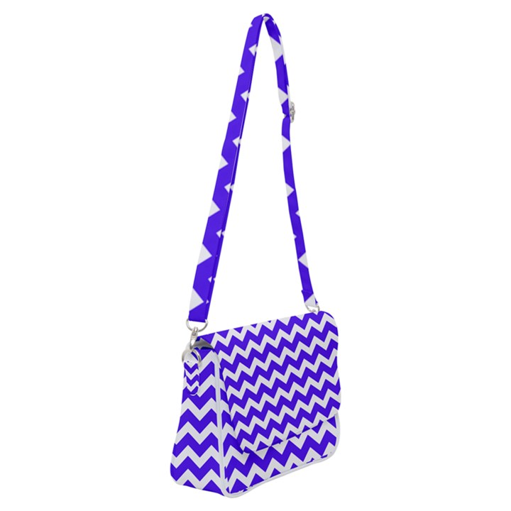 Pattern 116 Shoulder Bag with Back Zipper