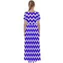 Pattern 116 High Waist Short Sleeve Maxi Dress View2