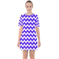 Pattern 116 Sixties Short Sleeve Mini Dress by GardenOfOphir