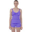 Pattern 116 Tie Front Two Piece Tankini View1