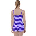 Pattern 116 Tie Front Two Piece Tankini View2