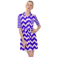 Pattern 116 Belted Shirt Dress by GardenOfOphir