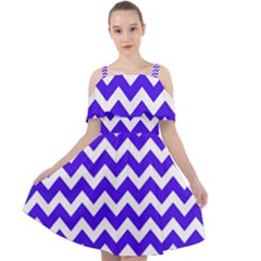 Pattern 116 Cut Out Shoulders Chiffon Dress by GardenOfOphir